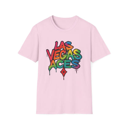 Las Vegas Aces Graffiti Unisex