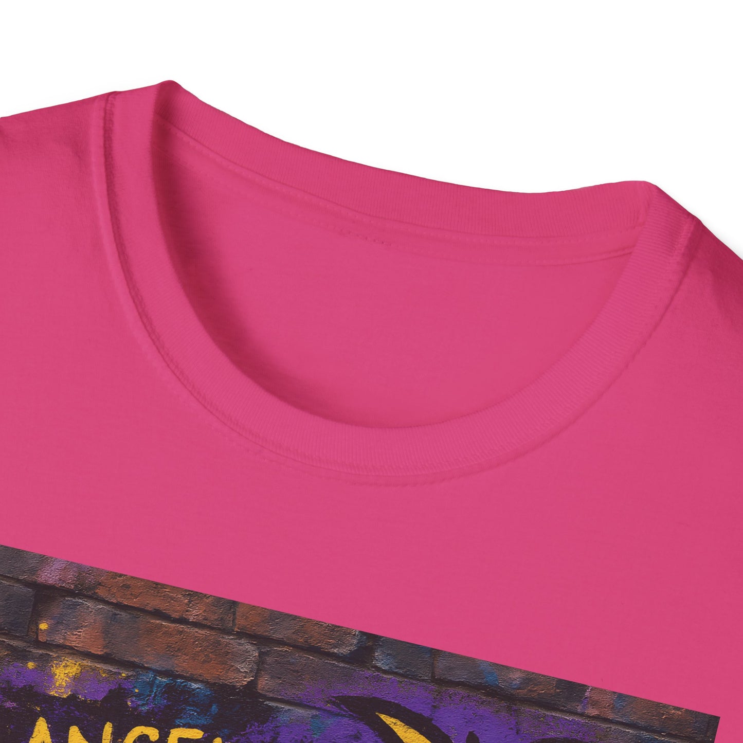 Los Angeles Sparks Graffiti Theme Unisex