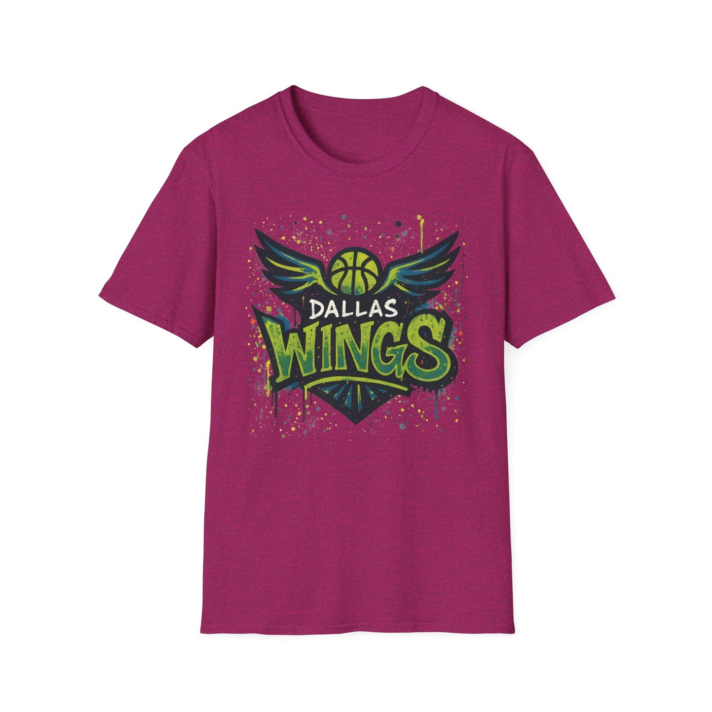 Dallas Wings graffiti Unisex