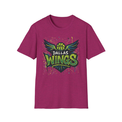 Dallas Wings graffiti Unisex