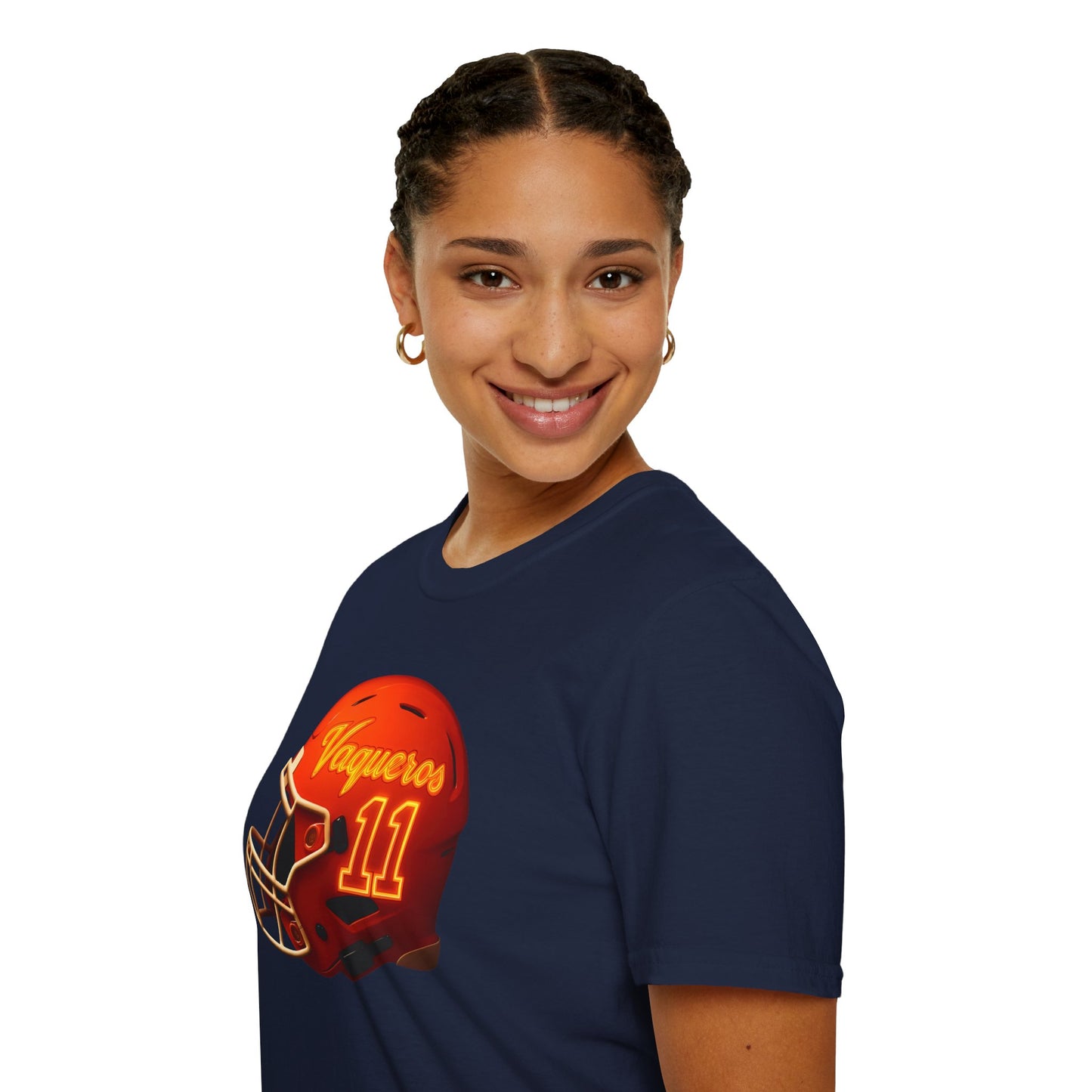 #11 UTRGV Football Helmet Unisex