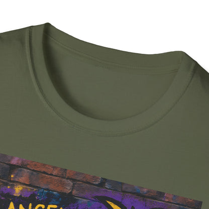 Los Angeles Sparks Graffiti Theme Unisex