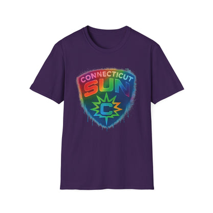 Connecticut Sun Graffiti Unisex