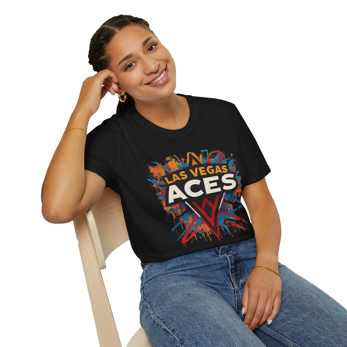 Las Vegas Aces Graffiti Unisex