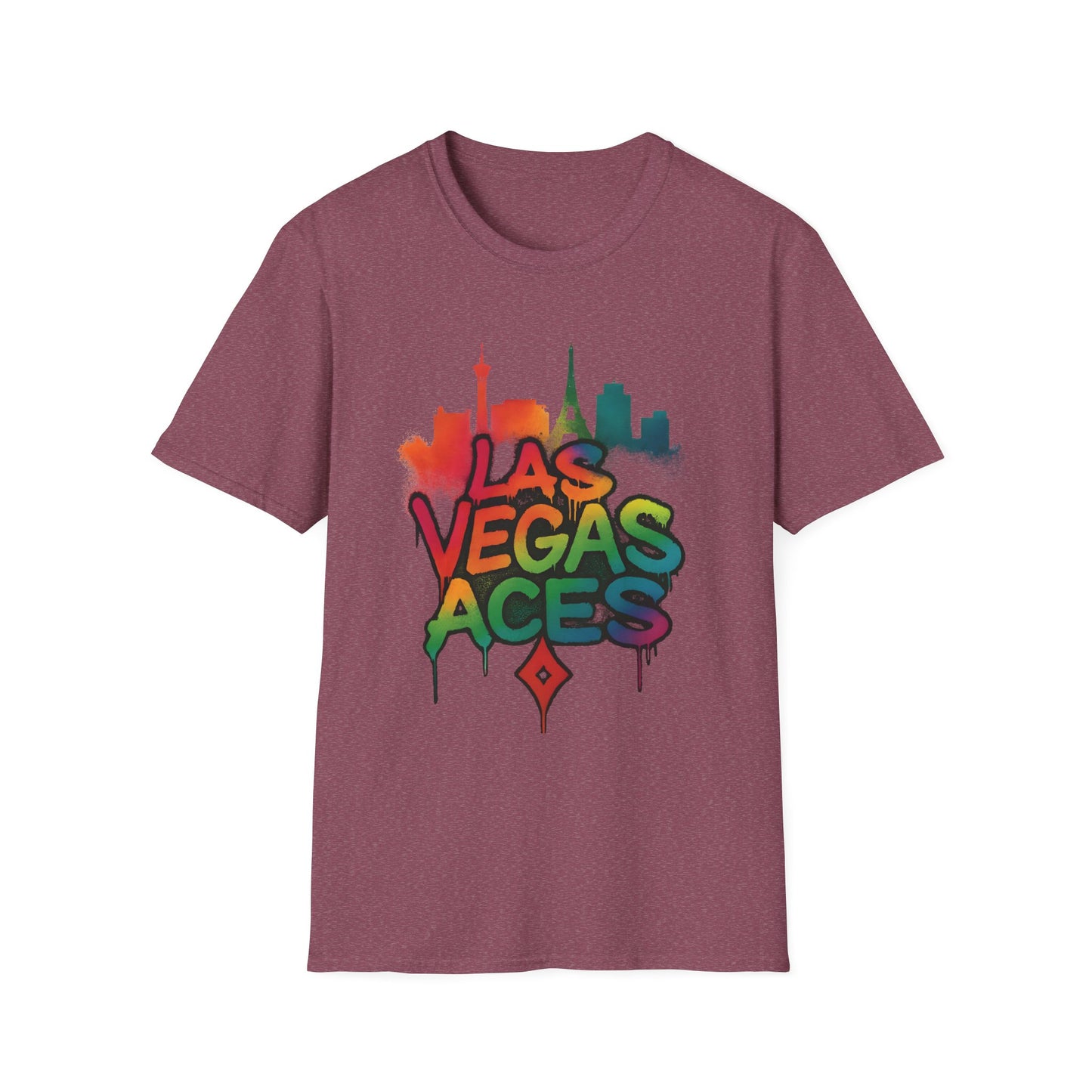 Las Vegas Aces Graffiti Unisex