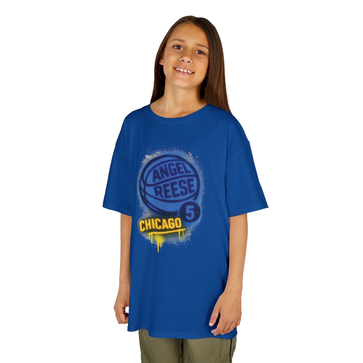 Chicago Sky Angel Reese Kids Unisex