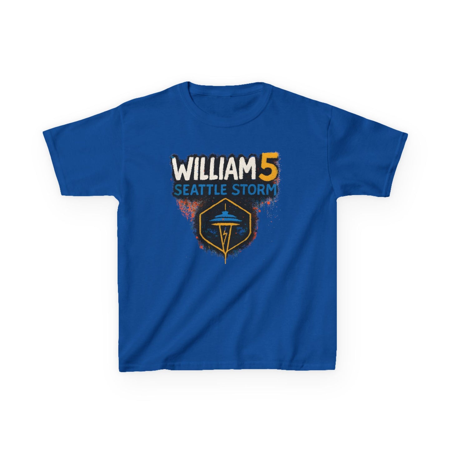 Seattle Storm Gabby Williams Kids Unisex