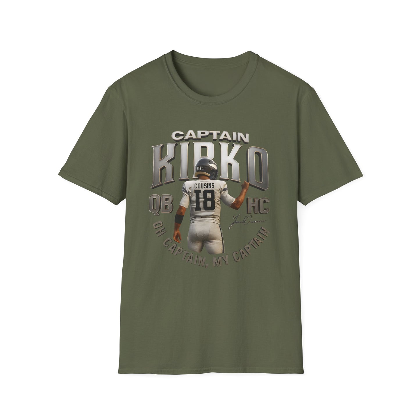 Atlanta Falcons Kirk Cousins Unisex