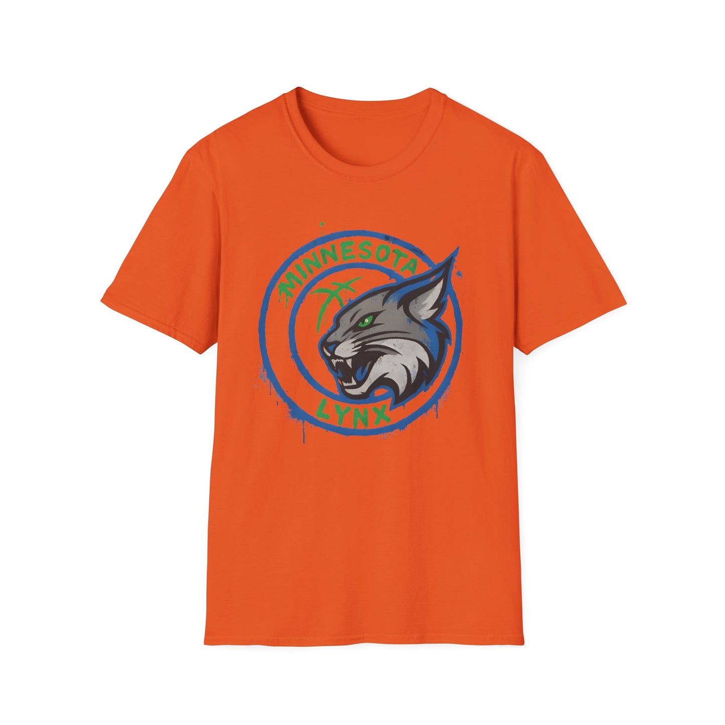 Minnesota Lynx graffiti Unisex