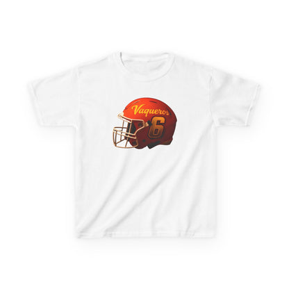 #6 UTRGV Football Helmet Kids Unisex