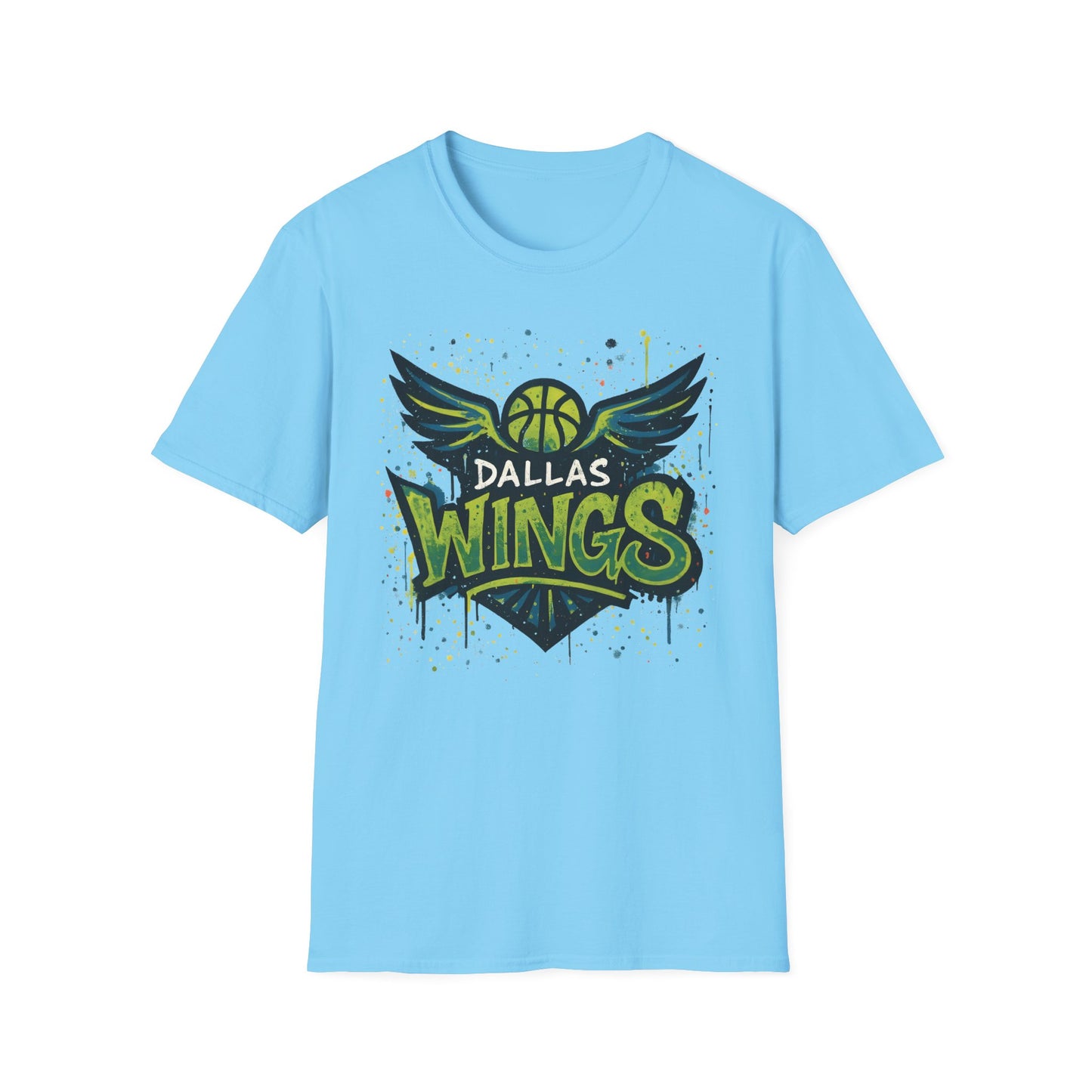 Dallas Wings graffiti Unisex