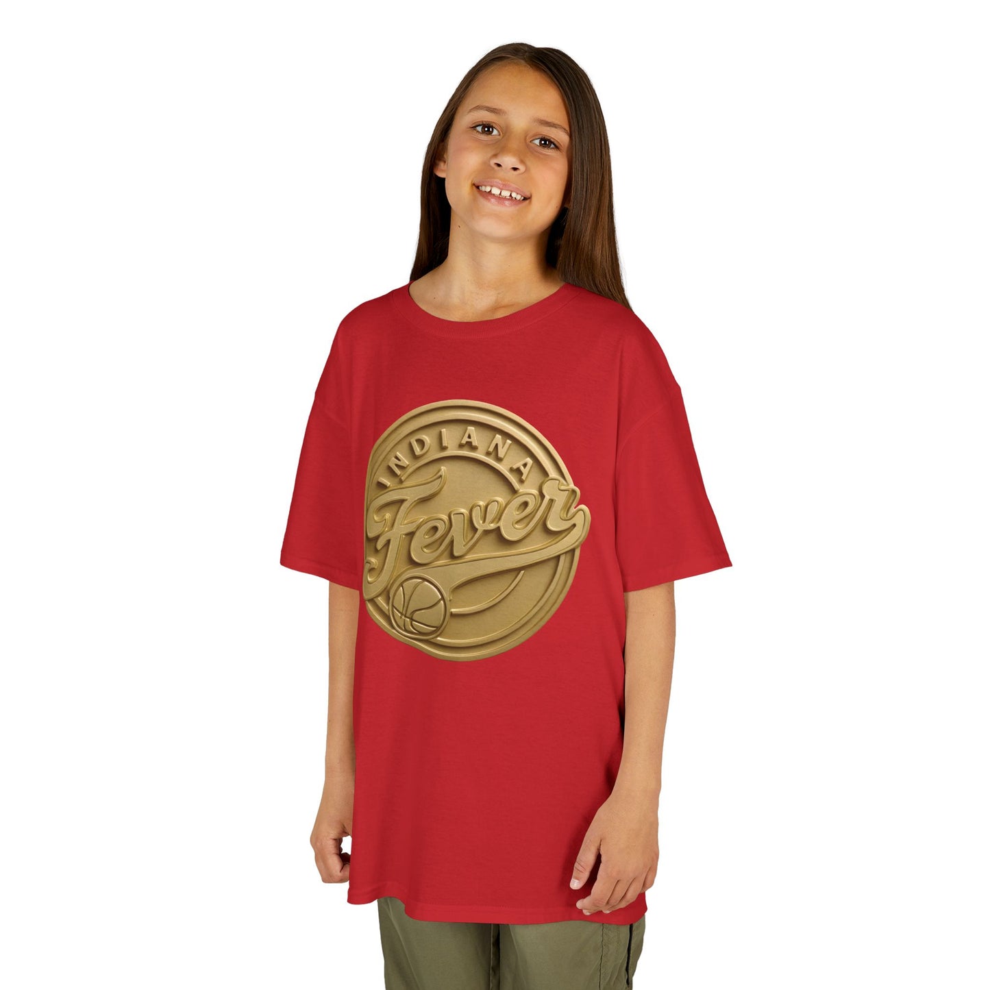 Indiana Fever Old Gold Kids Unisex
