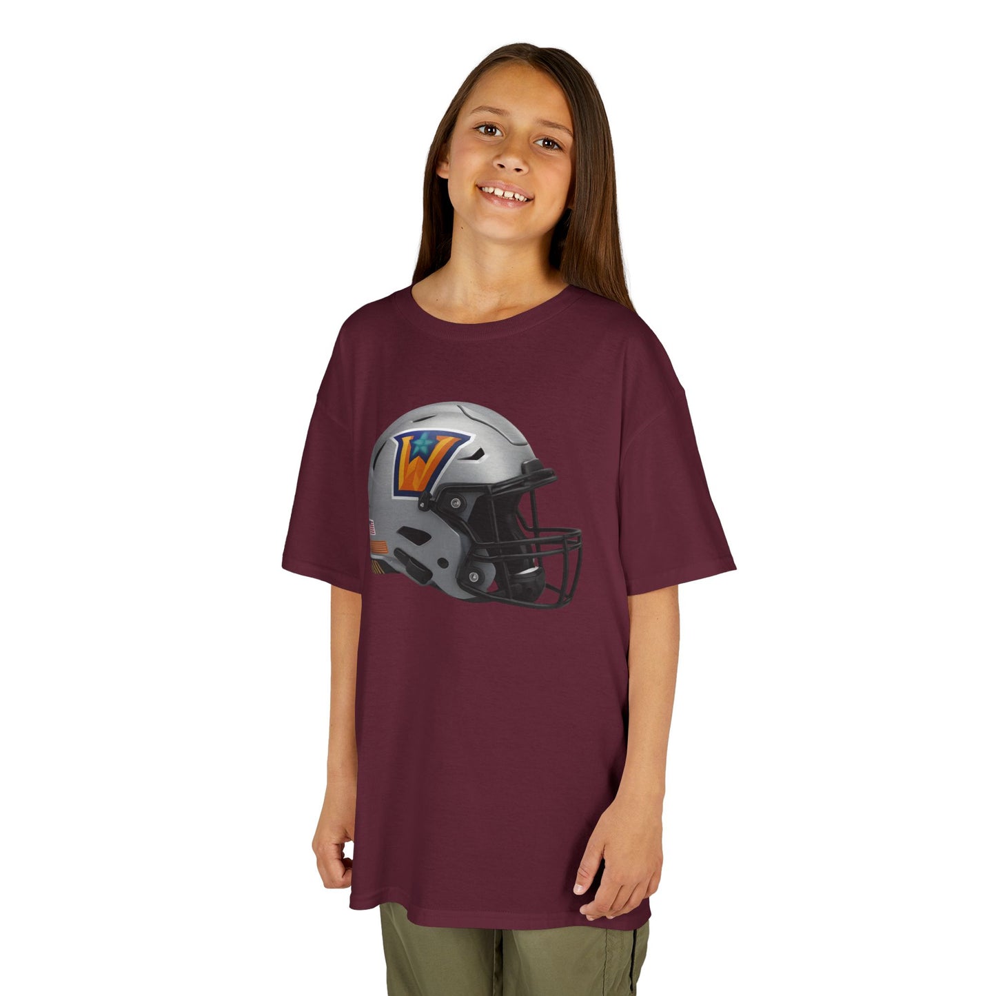 UTRGV Football Helmet Kids Unisex