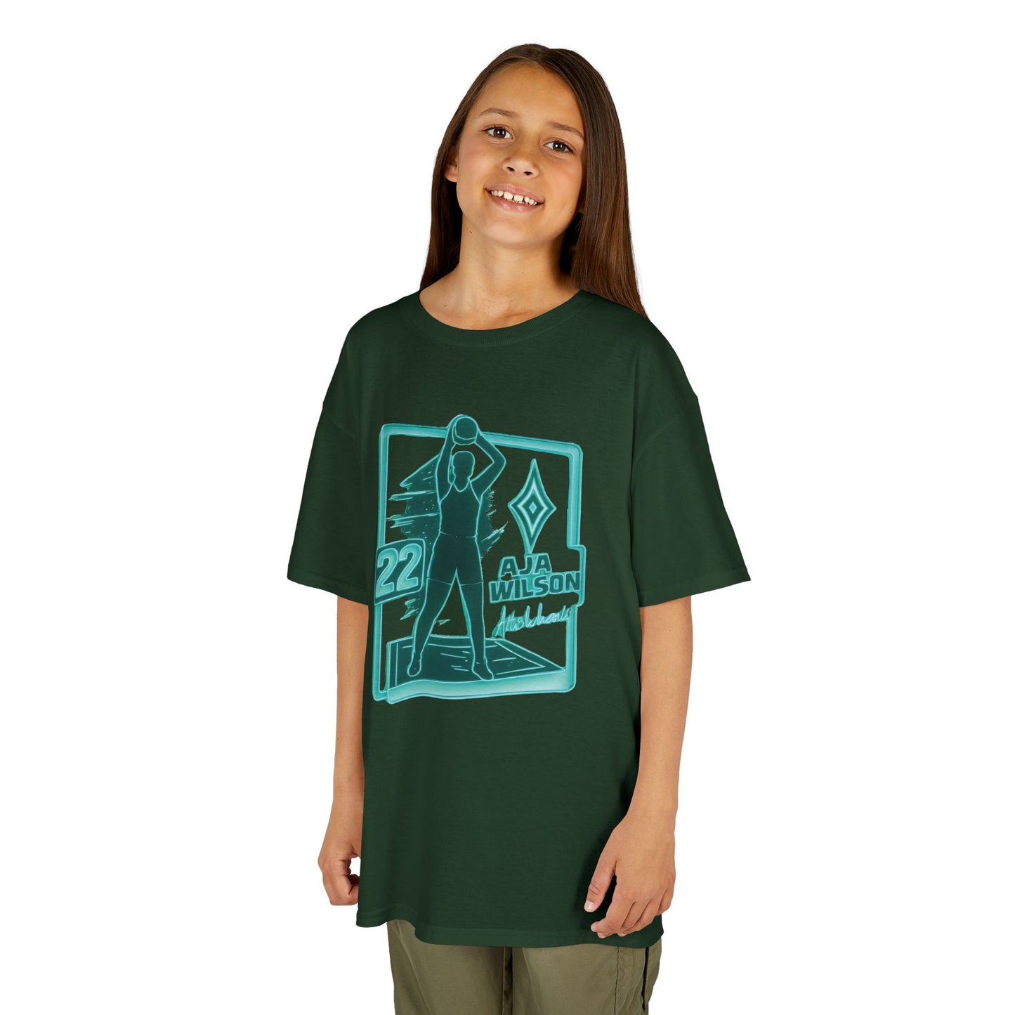 Las Vegas Aces A'ja Wilson Kids Unisex
