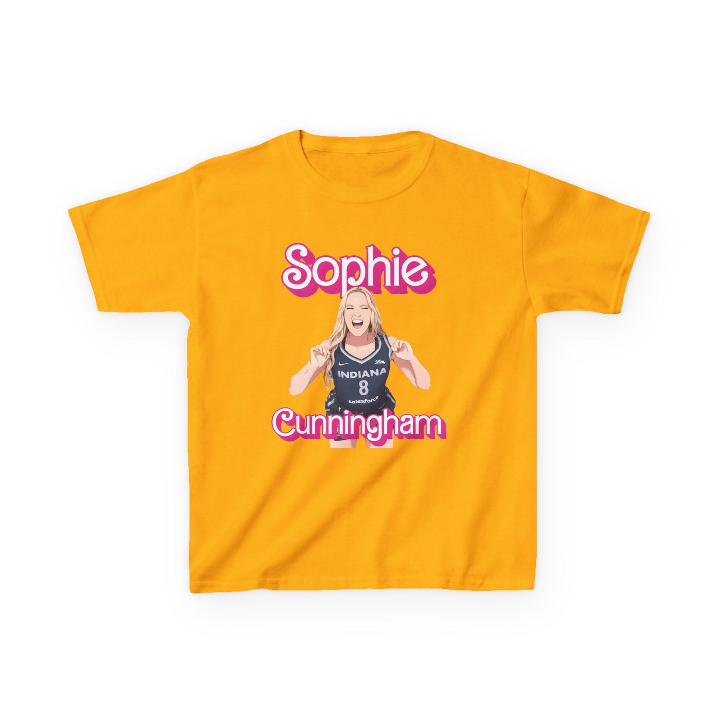 Indiana Fever Sophie Cunningham Kids Tee