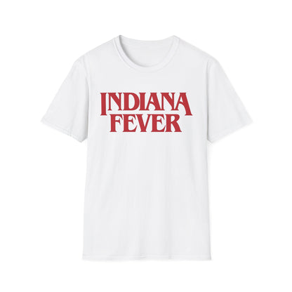 Indiana Fever Front/Back Caitlin Clark Stranger Things Unisex