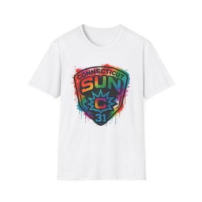 Connecticut Sun Tina Charles Graffiti Unisex
