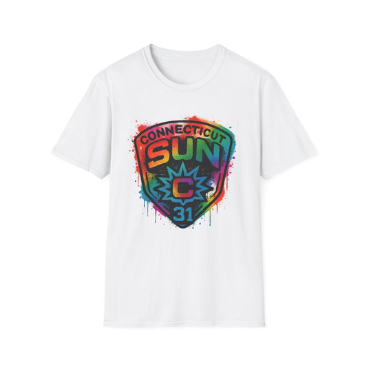 Connecticut Sun Tina Charles Graffiti Unisex