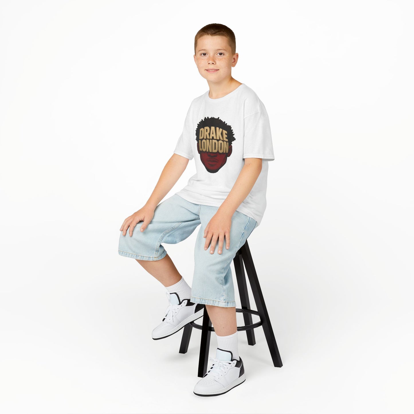 Atlanta Falcons Drake London Kids Unisex