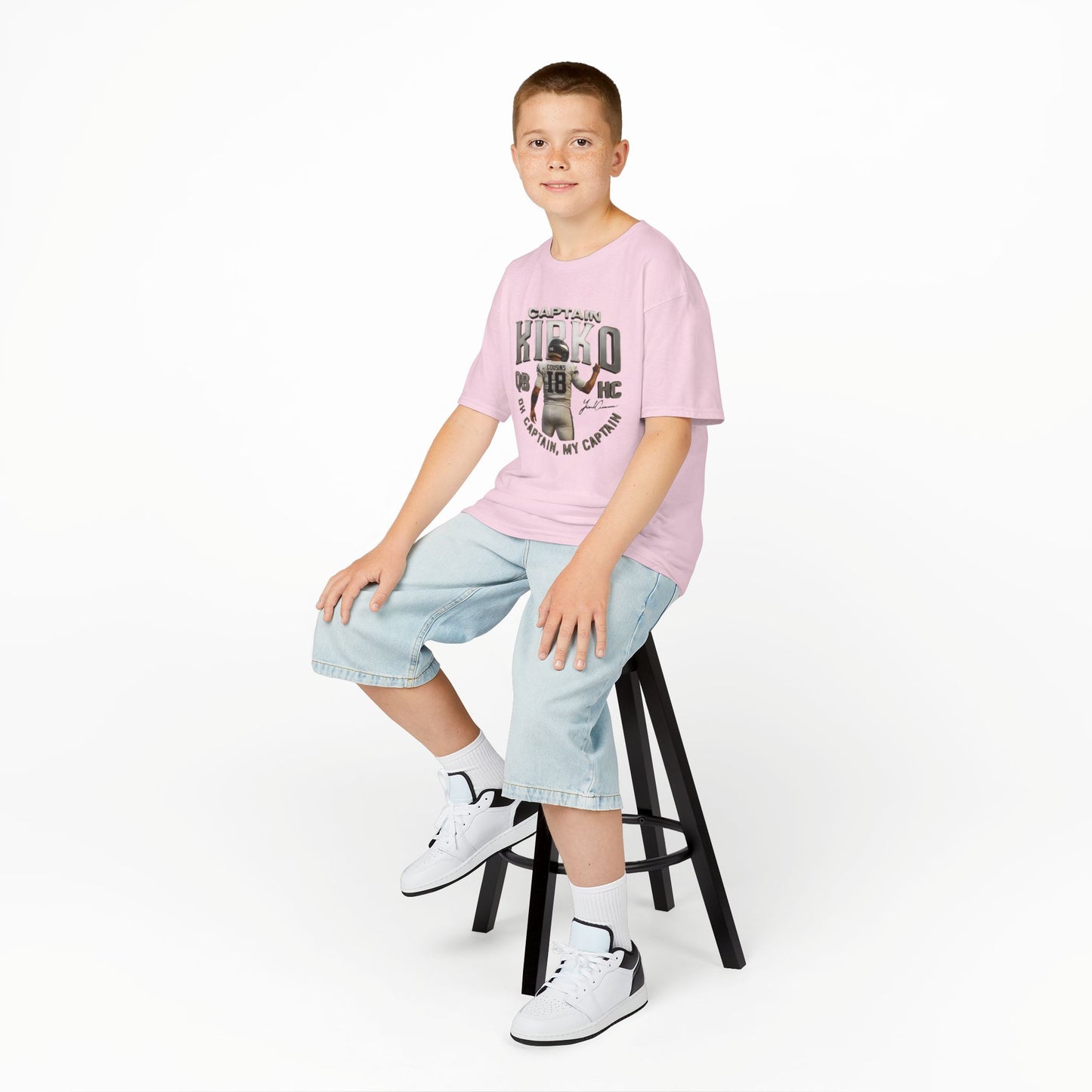 Atlanta Falcons Kirk Cousins Kids Unisex