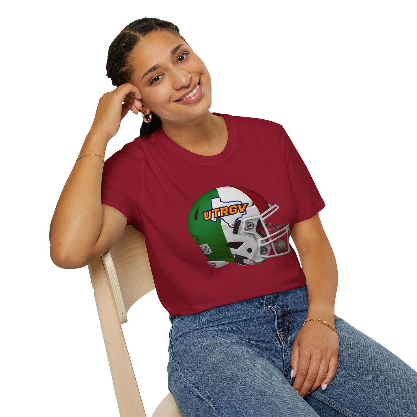 UTRGV Football Helmet Unisex