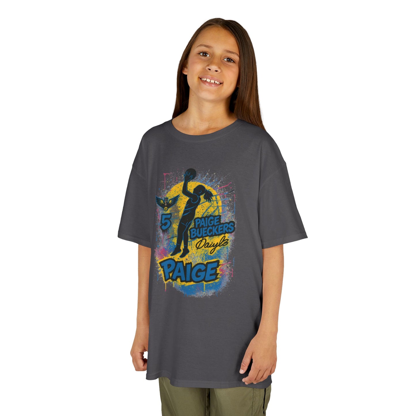 Dallas Wings Paige Bueckers Kids Unisex
