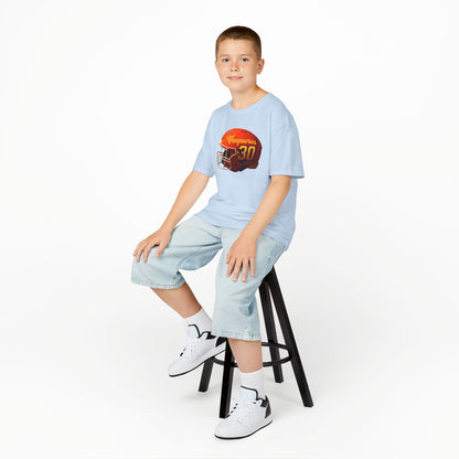#30 UTRGV Football Helmet Kids Unisex