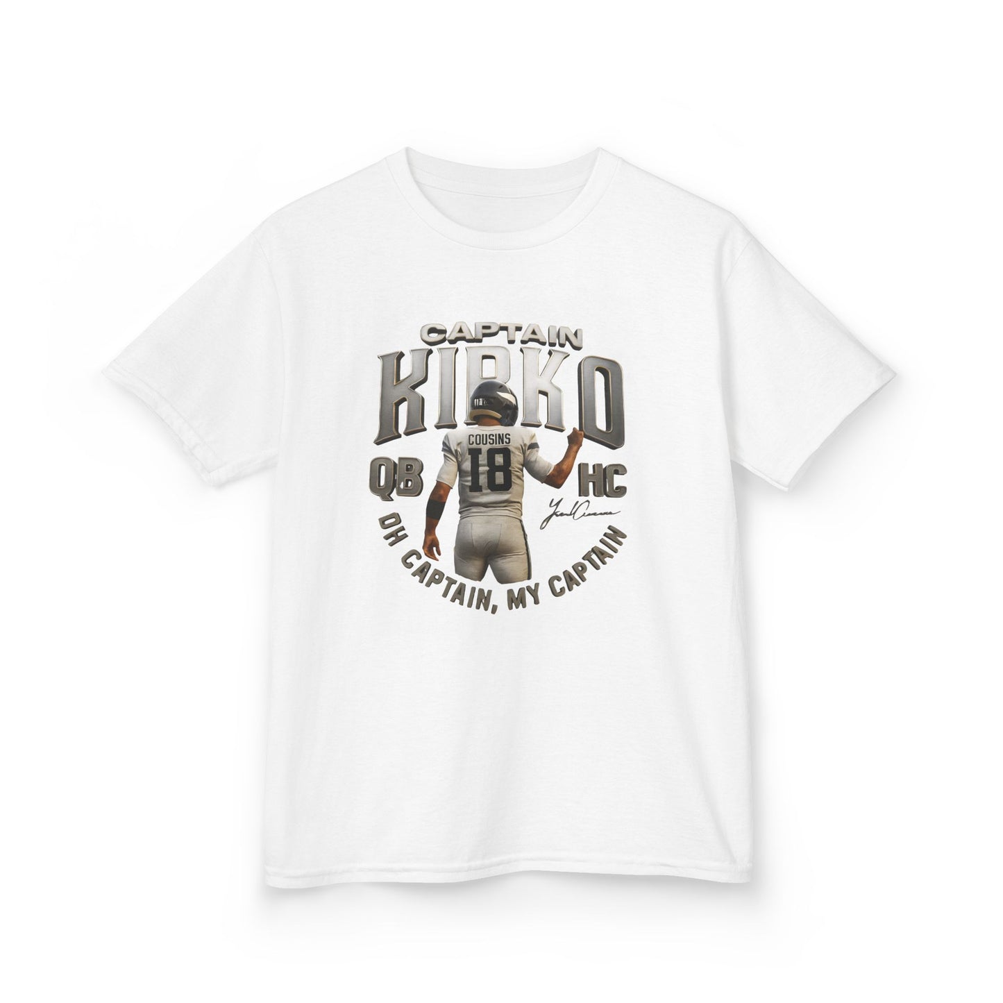 Atlanta Falcons Kirk Cousins Kids Unisex