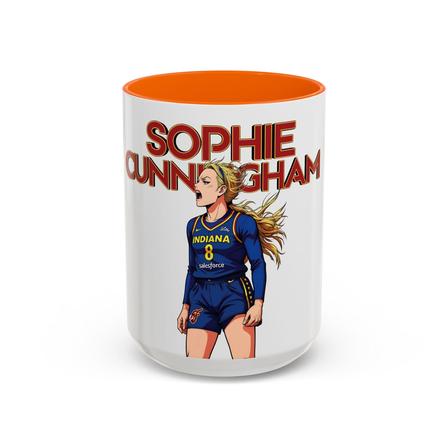 Sophie Cunningham Accent Coffee Mug 11oz - 15oz