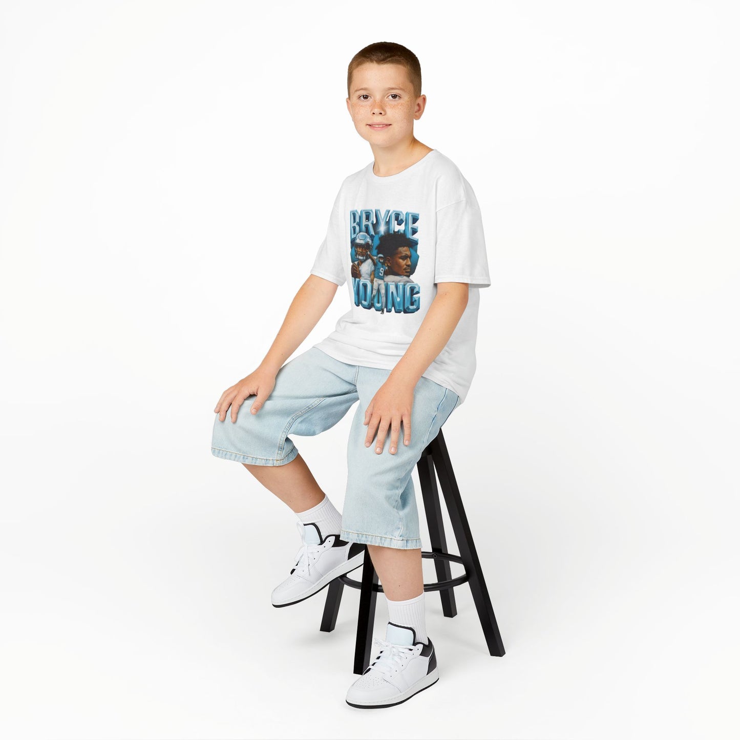 Carolina Panthers Bryce Young Kids Unisex