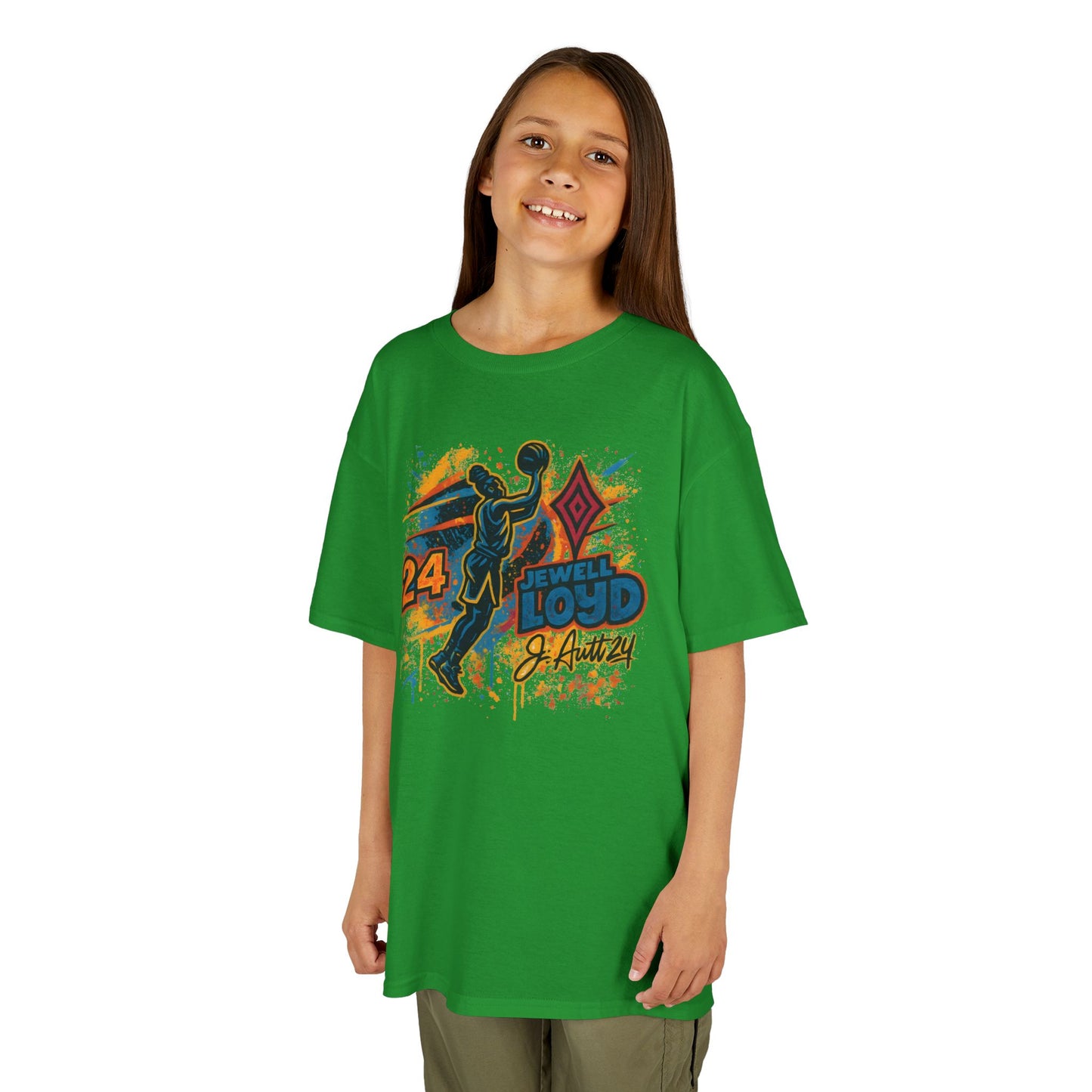Las Vegas Aces Jewell Loyd Kids Unisex
