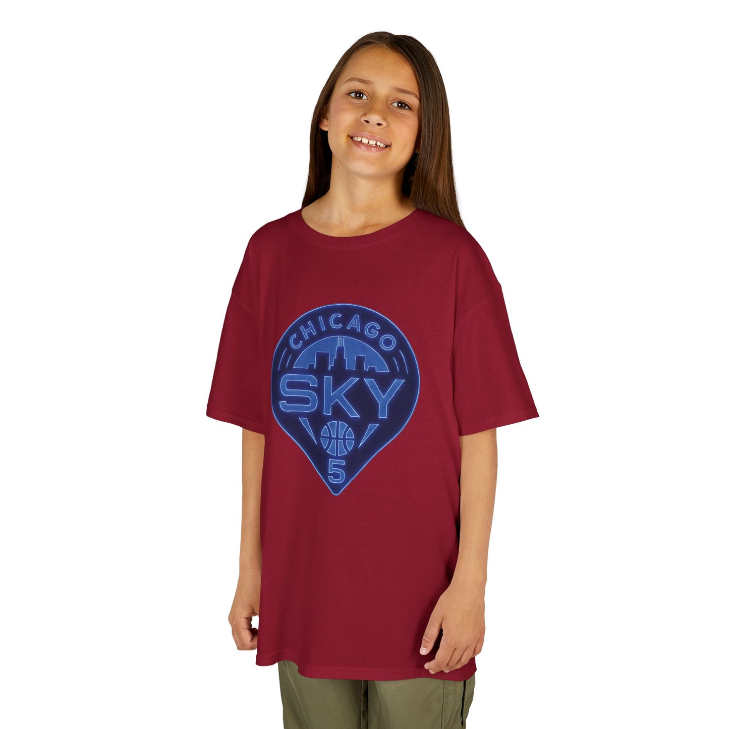 Chicago Sky Angel Reese Kids Unisex