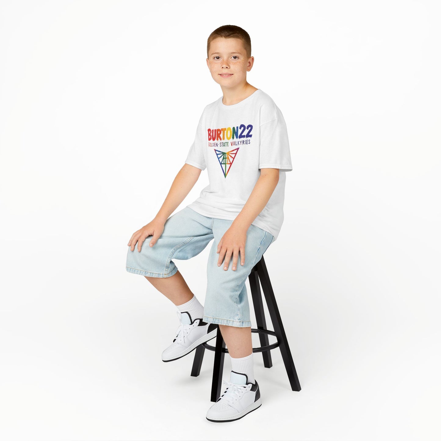 Golden State Valkyries Veronica Burton Kids Unisex