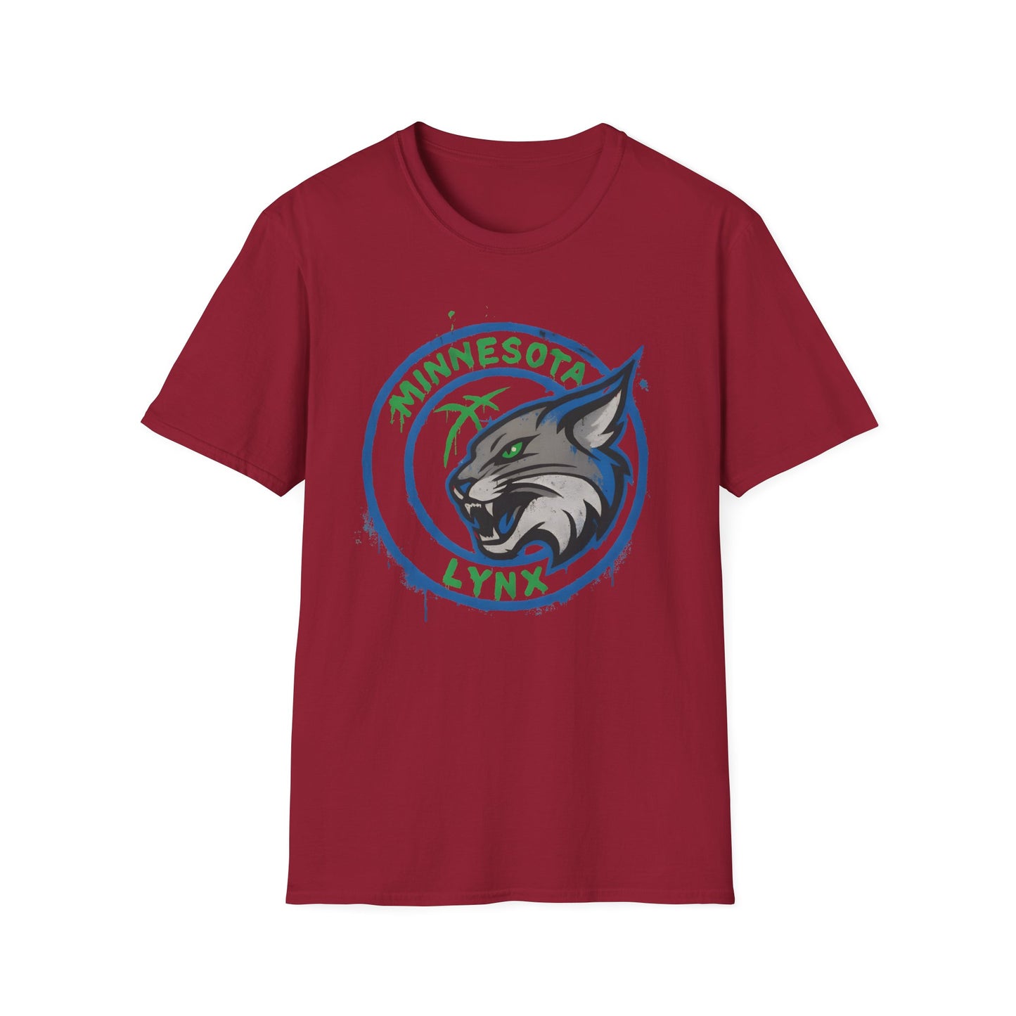 Minnesota Lynx graffiti Unisex