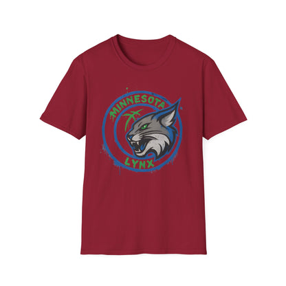 Minnesota Lynx graffiti Unisex