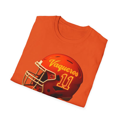 #11 UTRGV Football Helmet Unisex