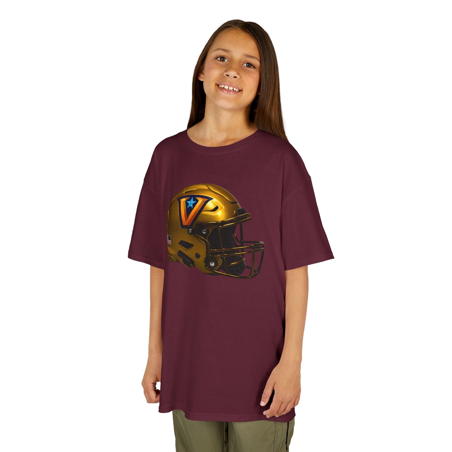UTRGV Football Helmet Kids Unisex