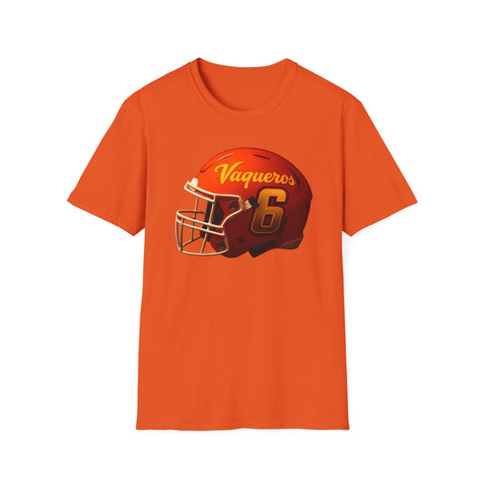 #6 UTRGV Football Helmet Unisex