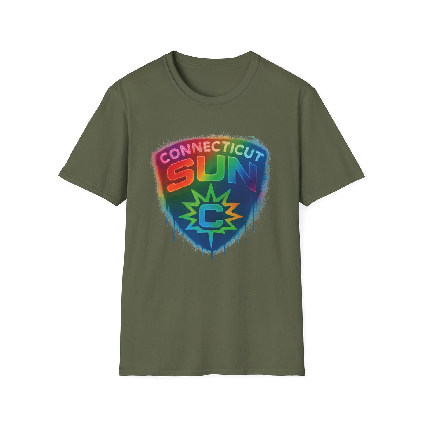 Connecticut Sun Graffiti Unisex