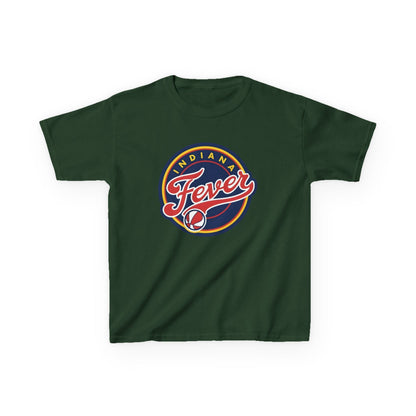 Indiana Fever Front/Back Kids Tee