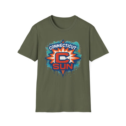 Connecticut Sun Graffiti Unisex