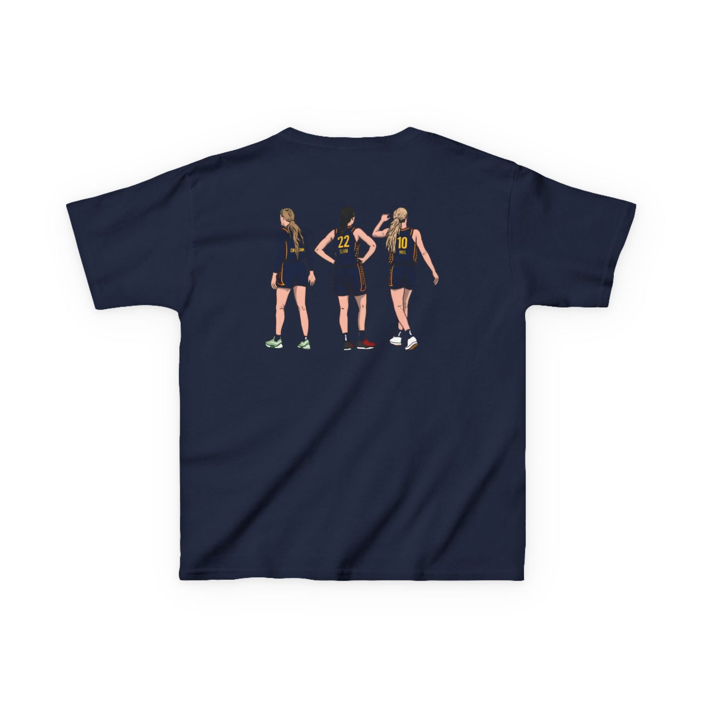 Indiana Fever Front/Back Kids Tee