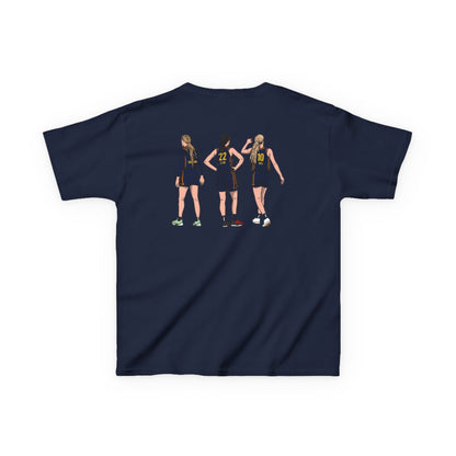 Indiana Fever Front/Back Kids Tee