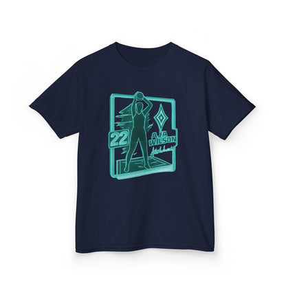 Las Vegas Aces A'ja Wilson Kids Unisex