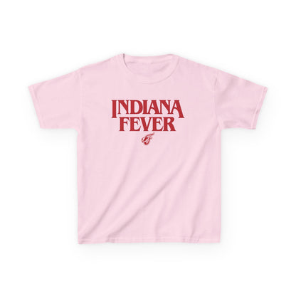 Indiana Fever Stranger Things Kids Unisex