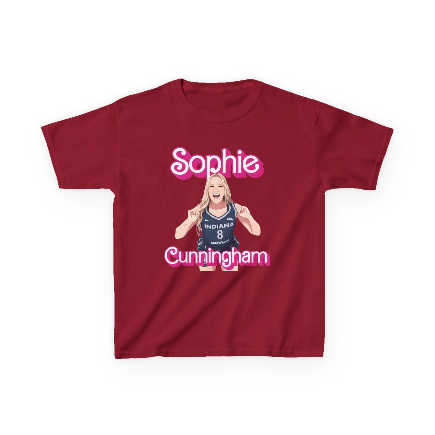 Indiana Fever Sophie Cunningham Kids Tee