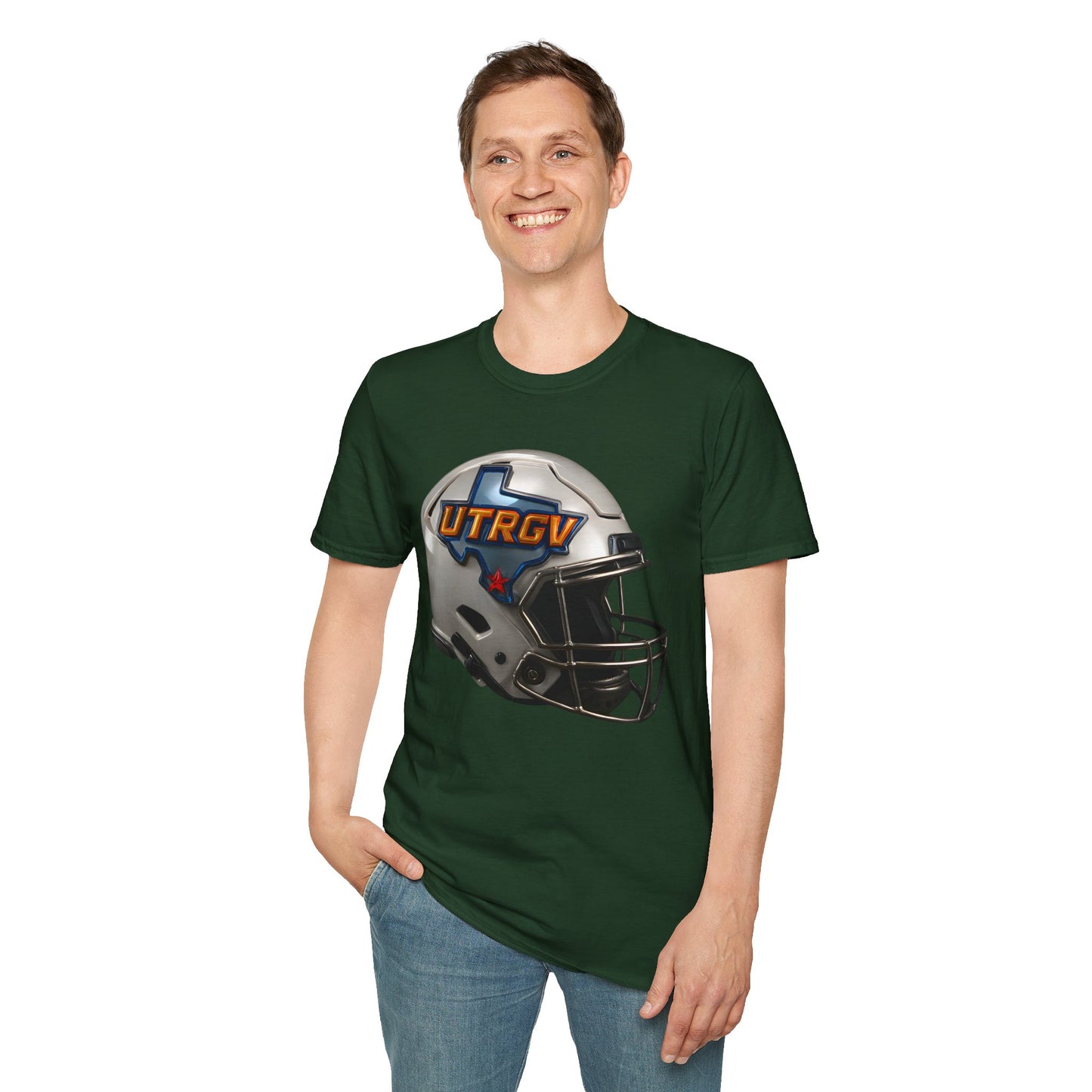 UTRGV Football Helmet Unisex