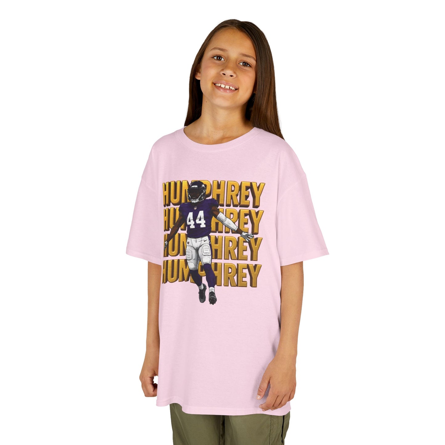 Baltimore Ravens Marlon Humphrey Kids Unisex