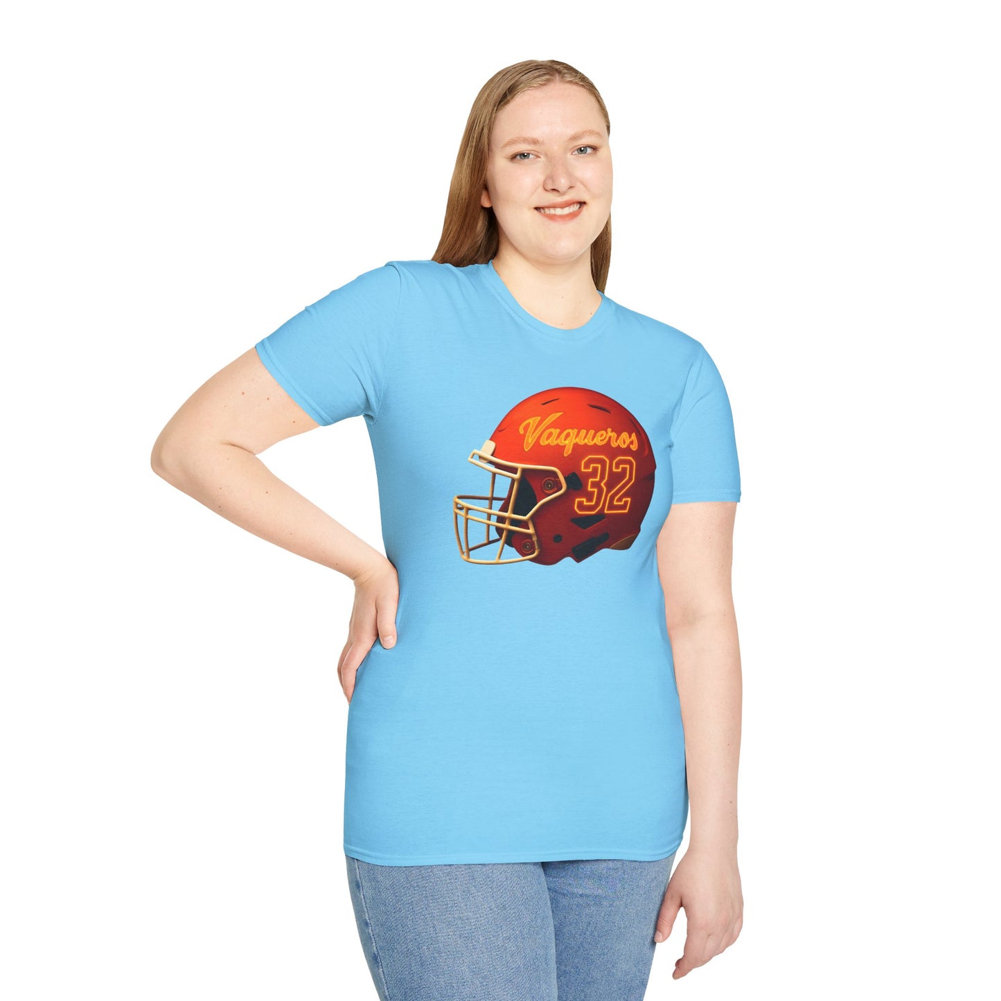#32 UTRGV Football Helmet Unisex