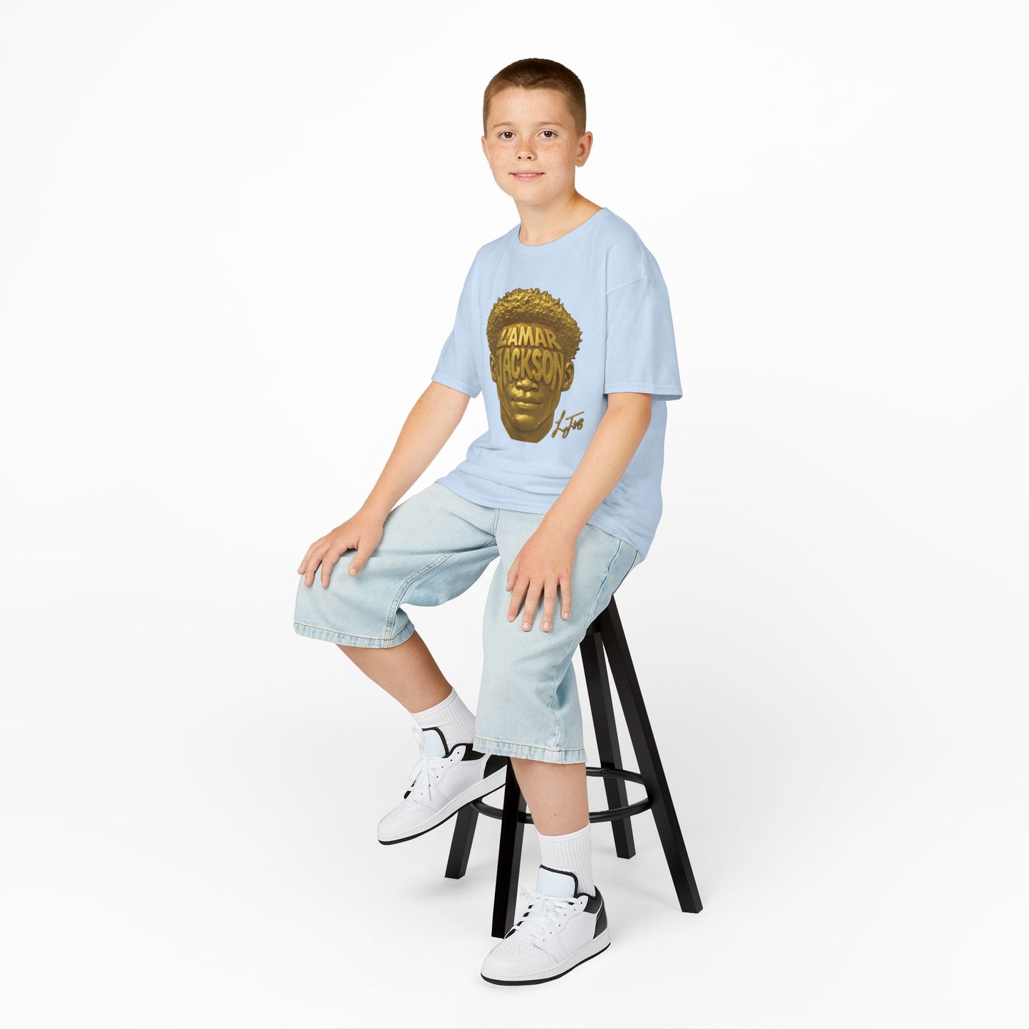 Baltimore Ravens Lamar Jackson Kids Unisex